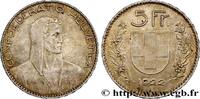 SWITZERLAND 5 Francs Berger SWITZERLAND Berne 1922 (37mm, 25,00g, 6h) -