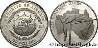 LIBERIA 20 Dollars Proof XXVIIe Jeux Olympiques, saut en h LIBERIA 2000 (40mm, 20,04g, 12h) -