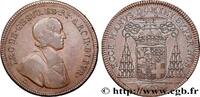 FRANCE Léon POTIER de GESVRES, archevêque de Bourges BERRY - Villes et Noblesse 1694 (29mm, 9,19g, 6h) -