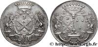 FRANCE Léonard Bathéon de Vertrieu et Bonne Pupil OFFICIERS ET NOBLESSE DE LYON ET DU LYONNAIS n.d. (31mm, 8,66g, 6h) -
