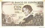SPAIN 100 Pesetas SPAIN 100 Pesetas 1965 XF -