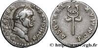 THE FLAVIANS (69 AD to 96 AD) Denier VESPASIAN Rome 74 (19,5mm, 3,40g, 7h) -