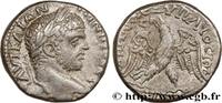 THE SEVERANS (193 AD to 235 AD) Tétradrachme syro-phénicien CARACALLA Chypre 215-217 (23,5mm, 13,26g, 12h) -