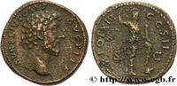 THE ANTONINES (96 AD to 192 AD) Sesterce MARCUS AURELIUS Rome 158-159 (32,5mm, 26,83g, 12h) -