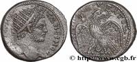 THE SEVERANS (193 AD to 235 AD) Tétradrachme syro-phénicien CARACALLA Carrhae, Mésopotamie 215-217 (24,5mm, 13,65g, 6h) -