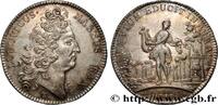 FRANCE Louis XIV BÂTIMENTS DU ROI s.l 1713 (28mm, 6,85g, 6h) -