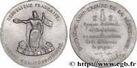 FRANCE Médaille, Deuxième anniversaire de la République, DEUXIÈME RÉPUBLIQUE 1850 (54,5mm, 29,88g, 12h) -