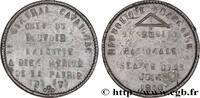 FRANCE Médaille, Assemblée nationale, Séance du 28 juin DEUXIÈME RÉPUBLIQUE 1848 (40,5mm, 24,08g, 6h) -