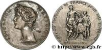 FRANCE Médaille, Éducation Nationale ENSEIGNEMENT 1961 (44,5mm, 42,27g, 12h) -