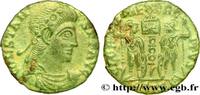 THE CHRISTIAN EMPIRE (337 AD to 363 AD) Centenionalis ou nummus CONSTANS Siscia 337-340 (16mm, 1,19g, 6h) -