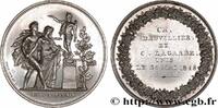 FRANCE Médaille, Unis à jamais AMOUR ET MARIAGE 1848 (38,5mm, 24,19g, 12h) -
