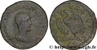 THE MILITARY CRISIS(235 AD to 284 AD) Tétradrachme syro-phénicien HOSTILIAN Antioche, Syrie, Séleucie et Piérie 251 (26,5mm, 13,51g, 12h) -