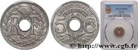 FRANCE 5 centimes Lindauer, petit module III REPUBLIC Paris 1931 (17mm, 2g, 6h) -