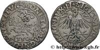 LIVONIA - GRAND DUCHY OF LITHUANIA - SIGISMUND II Demi-gros LIVONIA - GRAND DUCHY OF LITHUANIA - SIGISMUND II VASA 1550 (19mm, 0,97g, 6h) -