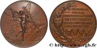FRANCE Médaille, Sixième centenaire de la Confédération h SUISSE 1891 (68mm, 144,01g, 12h) -