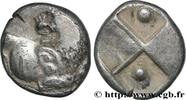 Classic 2 (400 BC to 350 BC) Hemidrachme ou tetrobole THRACE - THRACIAN CHERSONESE - CHERRONESOS Cardia, Thrace c. 350 AC. (12mm, 2,31g, 12h) -