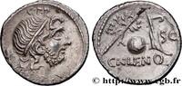 THE REPUBLIC (280 BC to 27 BC) Denier CORNELIA Espagne c. 76-75 AC. (19,5mm, 3,72g, 5h) -