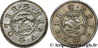 FRANCE Denier à épouser - Bractéate AMOUR ET MARIAGE n.d (14mm, 0,48g, 12h) -