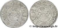 FRANCE Denier à épouser - uniface AMOUR ET MARIAGE n.d (18mm, 0,29g, 12h) -