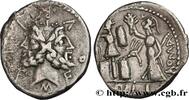 THE REPUBLIC (280 BC to 27 BC) Denier FURIA Rome 119 AC. (20mm, 3,78g, 11h) -