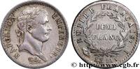 FRANCE Demi-franc Napoléon Ier tête laurée, Empire frança PREMIER EMPIRE / FIRST FRENCH EMPIRE Limoges 1811 (18mm, 2,50g, 6h) -
