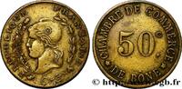 ALGERIA 50 Centimes Chambre de commerce de Bône (Algérie) ALGERIA N.D. (19mm, 3,49g, 6h) -