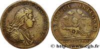 FRANCE Louis-Auguste de Bourbon, duc du Maine ARTILLERIE 1710 (29mm, 6,63g, 6h) -