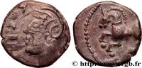 FRANCE Denier TOGIRIX GALLIA BELGICA - SEQUANI (Area of Besançon) c. 80-50 AC. (12,5mm, 1,91g, 12h) -