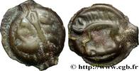FRANCE Potin à la tête d’indien, classe Ij/h GALLIA BELGICA - LEUCI (Area of Toul) c. 75-50 AC. (19,5mm, 4,86g, 3h) -