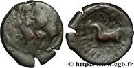 FRANCE Bronze REMO/REMO GALLIA BELGICA - REMI (Area of Reims) Reims (51) c. 60-40 AC. (16,5mm, 2,48g, 9h) -
