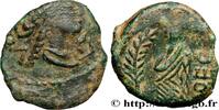 FRANCE Bronze au Démos, VOLCAE AREC GALLIA - VOLCÆ ARECOMICI (Area of Nîmes) 70-30 ou 49-42 AC. (15mm, 1,99g, 7h) -