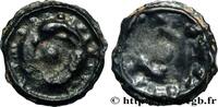FRANCE Potin aux trois poissons GALLIA BELGICA - LINGONES (Area of Langres) c.80-50 AC. (18mm, 3,31g, h) -