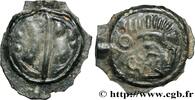 FRANCE Potin OYINDIA à la tête janiforme GALLIA BELGICA - LINGONES (Area of Langres) c. 80-50 AC. (19,5mm, 4,08g, 9h) -
