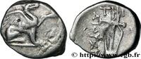 Archaïc 2 (550 BC to 480 BC) Obole IONIA - TEOS Téos, Ionie c. 520-490 AC (8,5mm, 0,92g, 12h) -