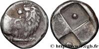 Classic 2 (400 BC to 350 BC) Hemidrachme ou tetrobole THRACE - THRACIAN CHERSONESE - CHERRONESOS Cardia, Thrace c. 350 AC. (11,5mm, 1,99g, 12h) -