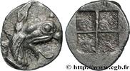 Archaïc 2 (550 BC to 480 BC) Tetartemorion IONIA - TEOS Téos, Ionie c. 478-449 AC (7,5mm, 0,23g, -h) -