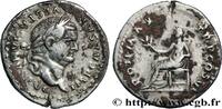 THE FLAVIANS (69 AD to 96 AD) Denier VESPASIAN Rome 75 (20mm, 3,20g, 6h) -