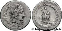 THE REPUBLIC (280 BC to 27 BC) Denier FONTEIA Rome 85 AC. (20mm, 4,05g, 9h) -