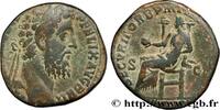 THE ANTONINES (96 AD to 192 AD) Sesterce COMMODUS Rome 189 (28,5mm, 22,72g, 12h) -