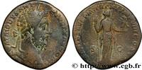 THE ANTONINES (96 AD to 192 AD) Sesterce COMMODUS Rome 186 (30mm, 24,51g, 12h) -