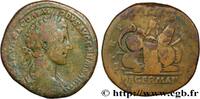 THE ANTONINES (96 AD to 192 AD) Sesterce COMMODUS Rome 177 (31,5mm, 27,65g, 11h) -