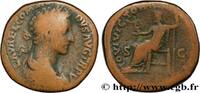 THE ANTONINES (96 AD to 192 AD) Sesterce COMMODUS Rome 180 (29,5mm, 24,77g, 12h) -