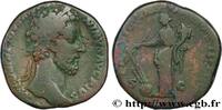 THE ANTONINES (96 AD to 192 AD) Sesterce COMMODUS Rome 184 (30,5mm, 26,58g, 6h) -