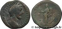THE ANTONINES (96 AD to 192 AD) Sesterce COMMODUS Rome 184 (31,5mm, 20,38g, 6h) -