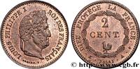 FRANCE Essai de 2 centimes au coq LOUIS-PHILIPPE I Paris n.d. (20mm, 3,00g, 6h) -