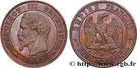 FRANCE Deux centimes Napoléon III, tête nue SECOND EMPIRE Lyon 1854 (20,17mm, 1,94g, 6h) -