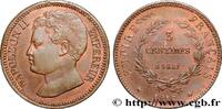 FRANCE Essai de 3 centimes en bronze NAPOLEON II 1816 (23mm, 6,46g, 6h) -