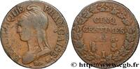 FRANCE Cinq centimes Dupré, grand module CONSULATE Limoges 1800 (28mm, 9,11g, 6h) -