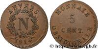 FRANCE 5 cent. Anvers à l’N, frappe de l’atelier de Wolsc PREMIER EMPIRE / FIRST FRENCH EMPIRE Anvers 1814 (29,95mm, 12,07g, 6h) -