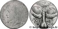 FRANCE Satirique érotique au module de la 5 francs Napolé SECOND EMPIRE Paris n.d. (36,5mm, 29,52g, 12h) -
